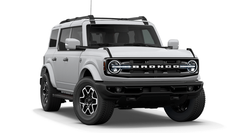 Bronco® vehicle